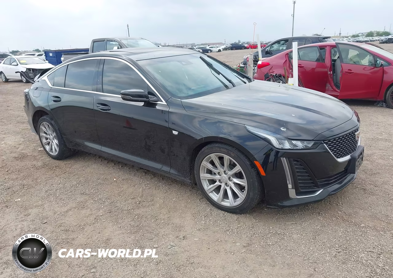 2022 Cadillac Ct5 Luxury