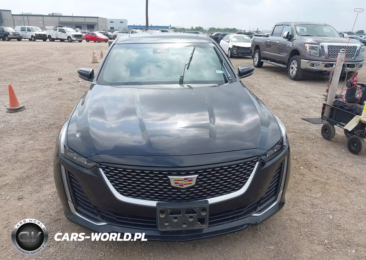 2022 Cadillac Ct5 Luxury VIN:1G6DW5RKXN0137023 - 11