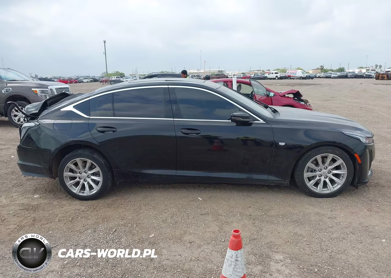 2022 Cadillac Ct5 Luxury VIN:1G6DW5RKXN0137023 - 12