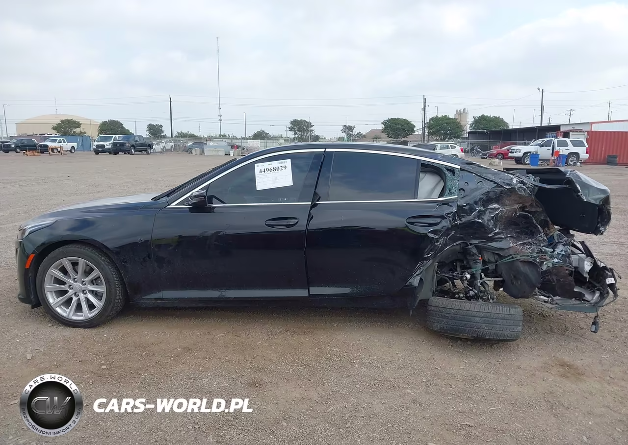 2022 Cadillac Ct5 Luxury VIN:1G6DW5RKXN0137023 - 13