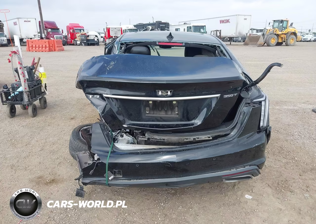 2022 Cadillac Ct5 Luxury VIN:1G6DW5RKXN0137023 - 15
