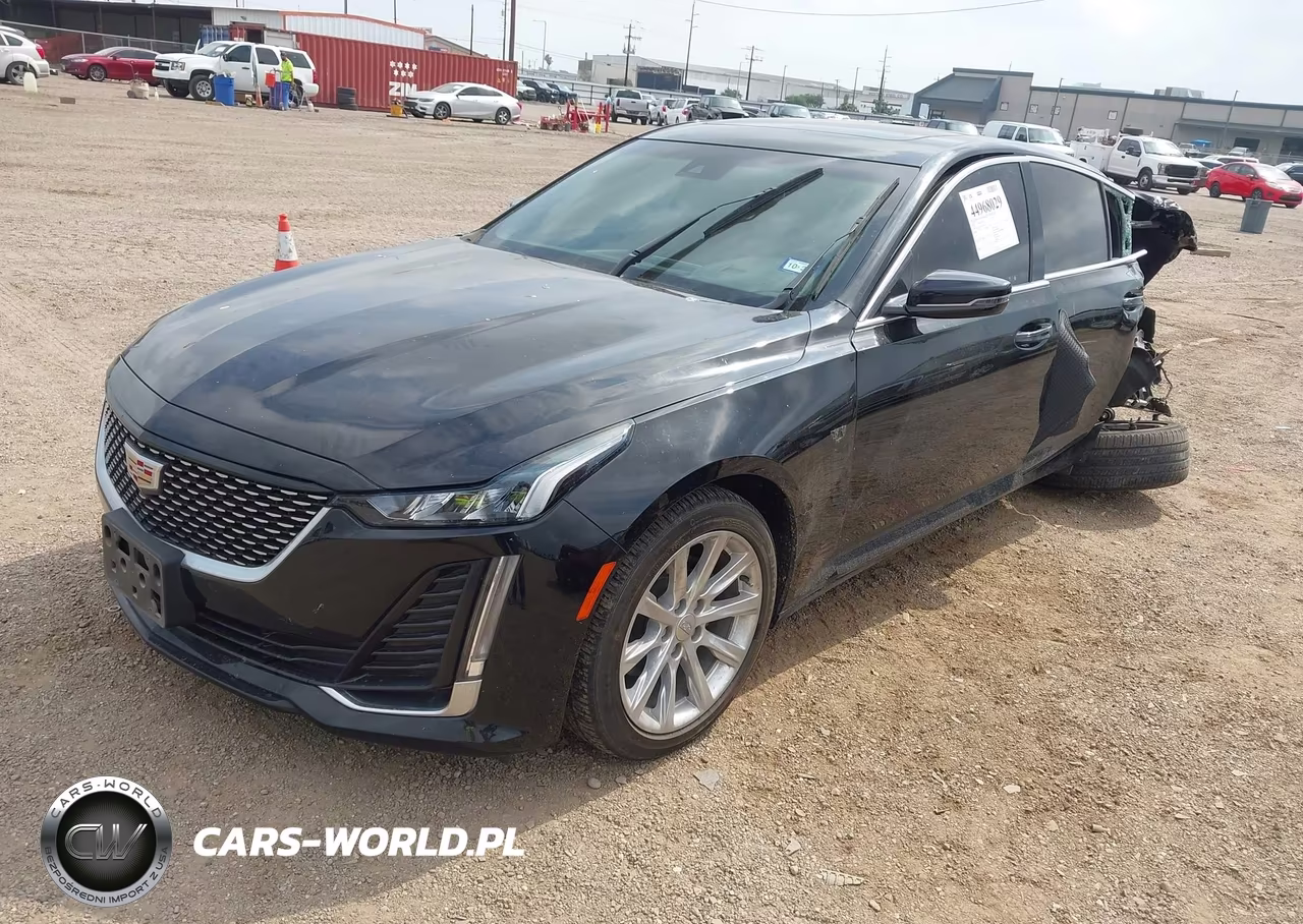 2022 Cadillac Ct5 Luxury VIN:1G6DW5RKXN0137023 - 2