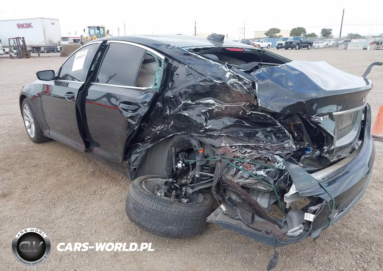 2022 Cadillac Ct5 Luxury VIN:1G6DW5RKXN0137023 - 3