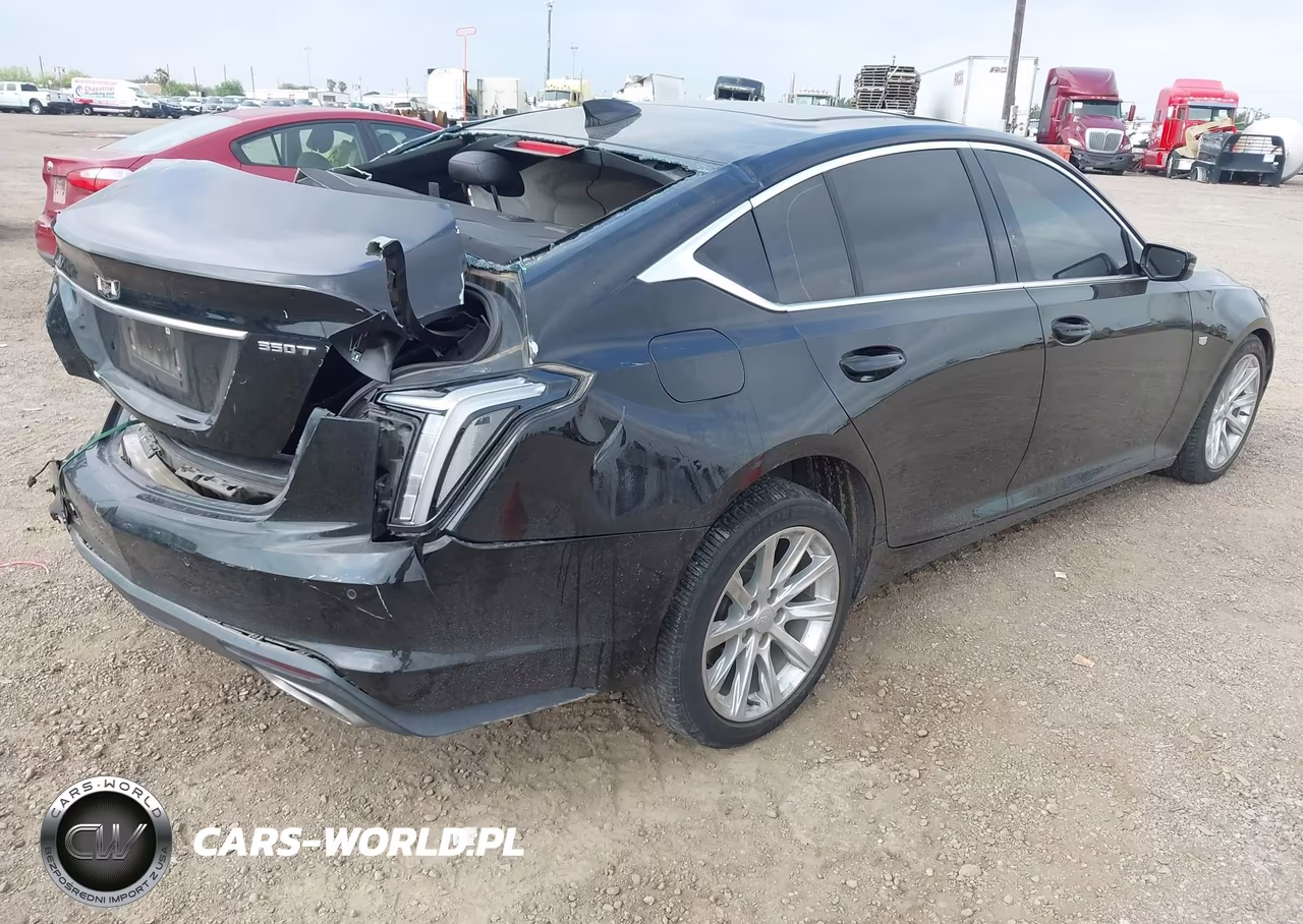 2022 Cadillac Ct5 Luxury VIN:1G6DW5RKXN0137023 - 4