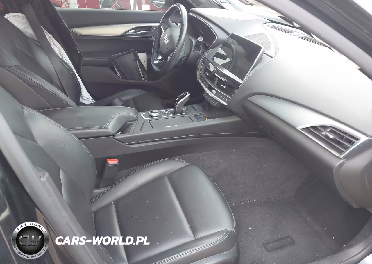 2022 Cadillac Ct5 Luxury VIN:1G6DW5RKXN0137023 - 5