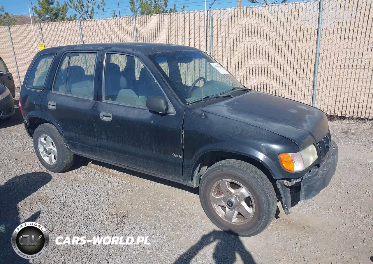 2001 Kia Sportage Ex-Limited