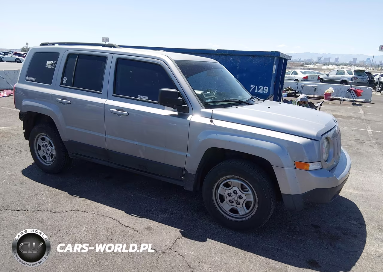 2017 Jeep Patriot Sport Fwd – zdjęcie 1 z 12
