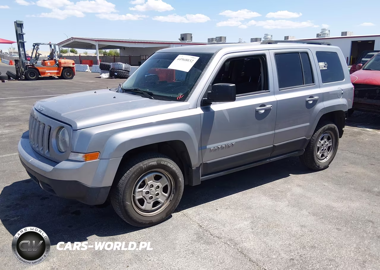 2017 Jeep Patriot Sport Fwd VIN:1C4NJPBB0HD131704 - 2