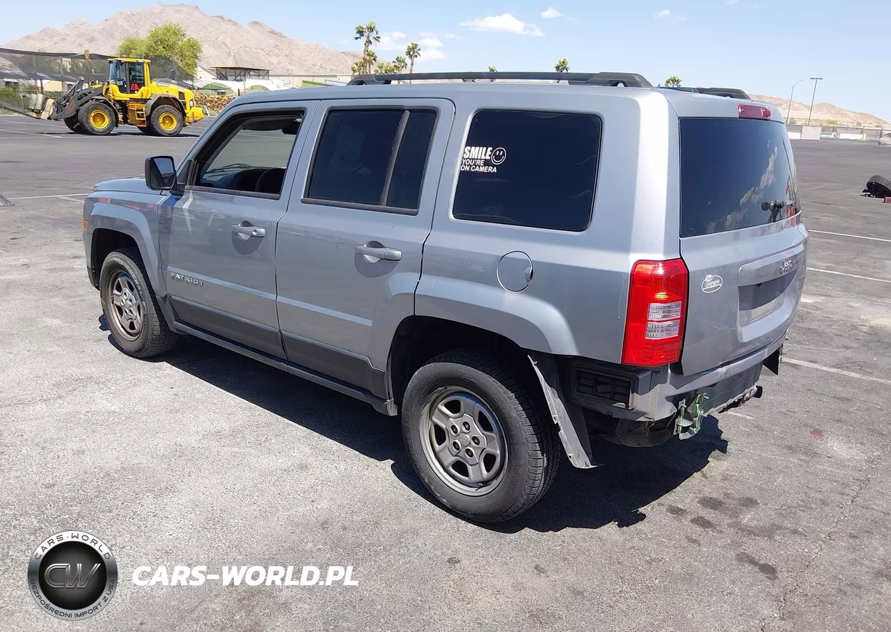 2017 Jeep Patriot Sport Fwd VIN:1C4NJPBB0HD131704 - 3