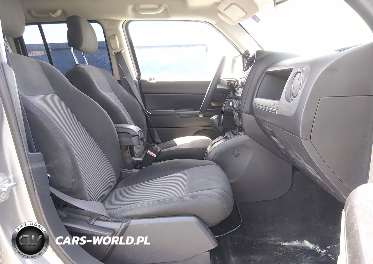 2017 Jeep Patriot Sport Fwd VIN:1C4NJPBB0HD131704 - 5