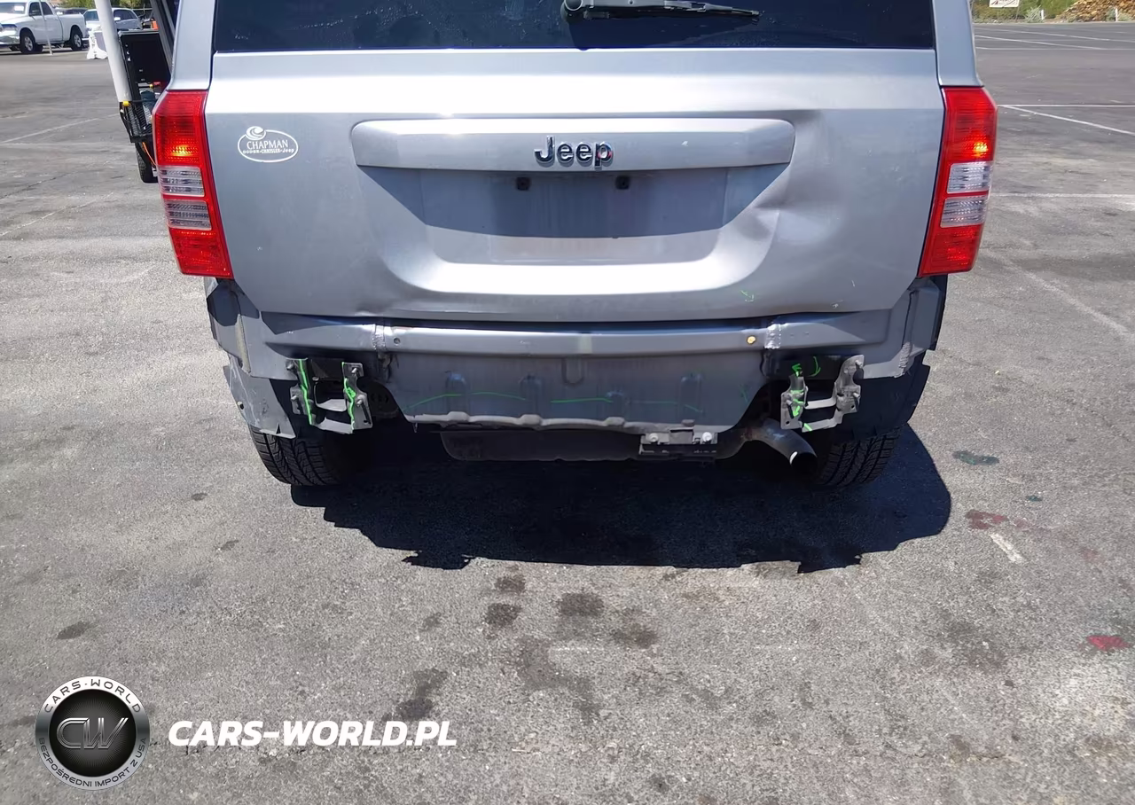 2017 Jeep Patriot Sport Fwd VIN:1C4NJPBB0HD131704 - 6