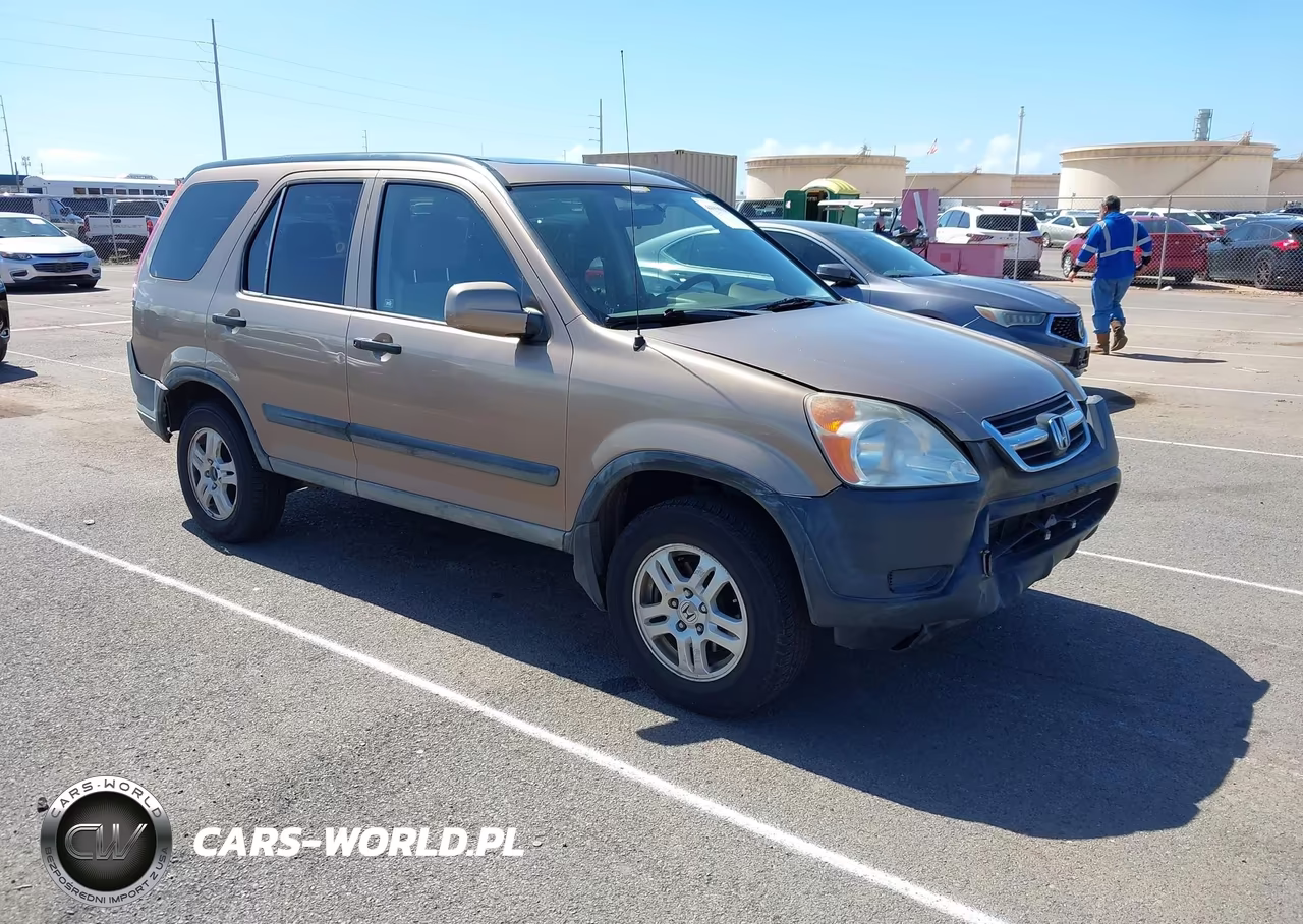 2002 Honda Cr-V Ex