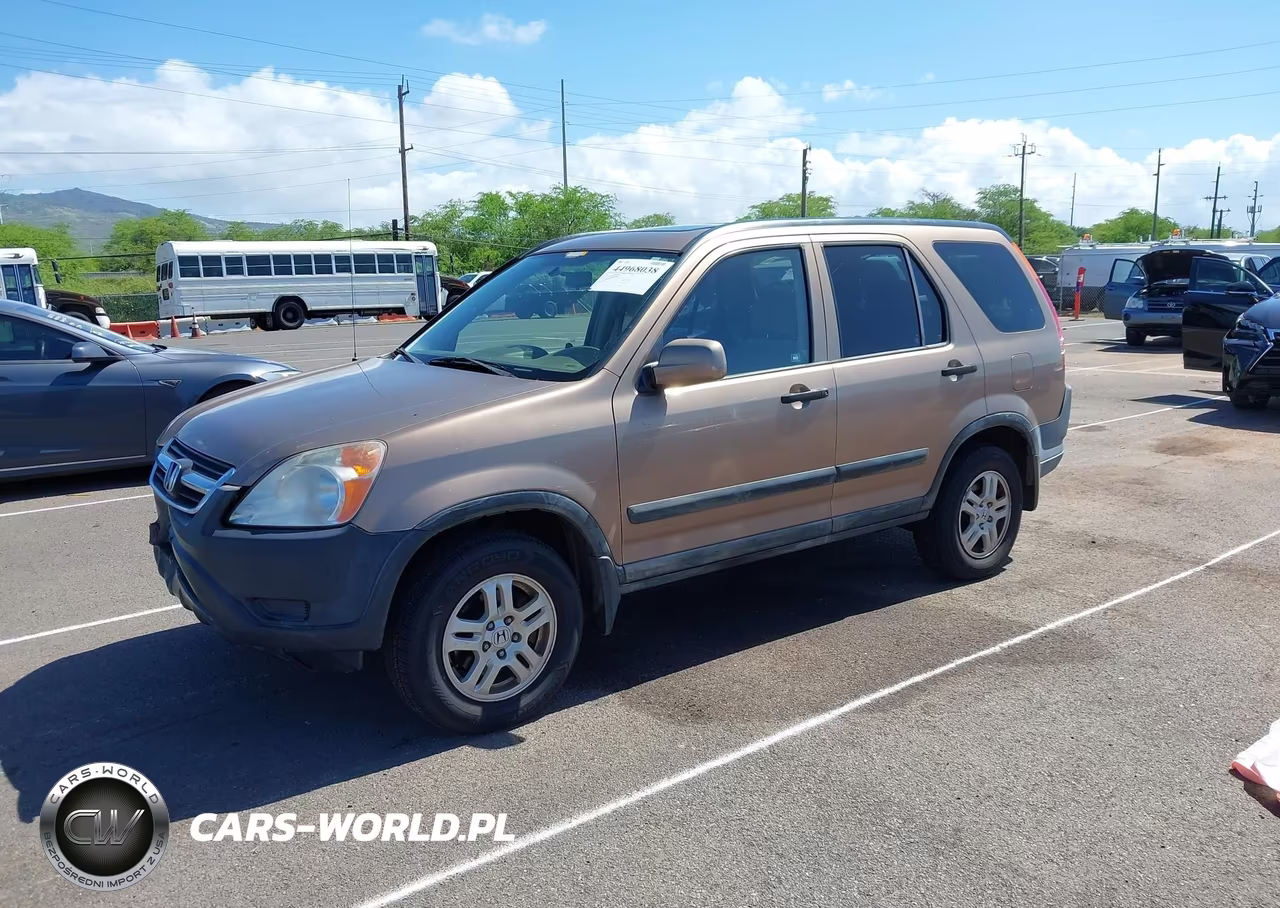 2002 Honda Cr-V Ex VIN:JHLRD78872C057007 - 2