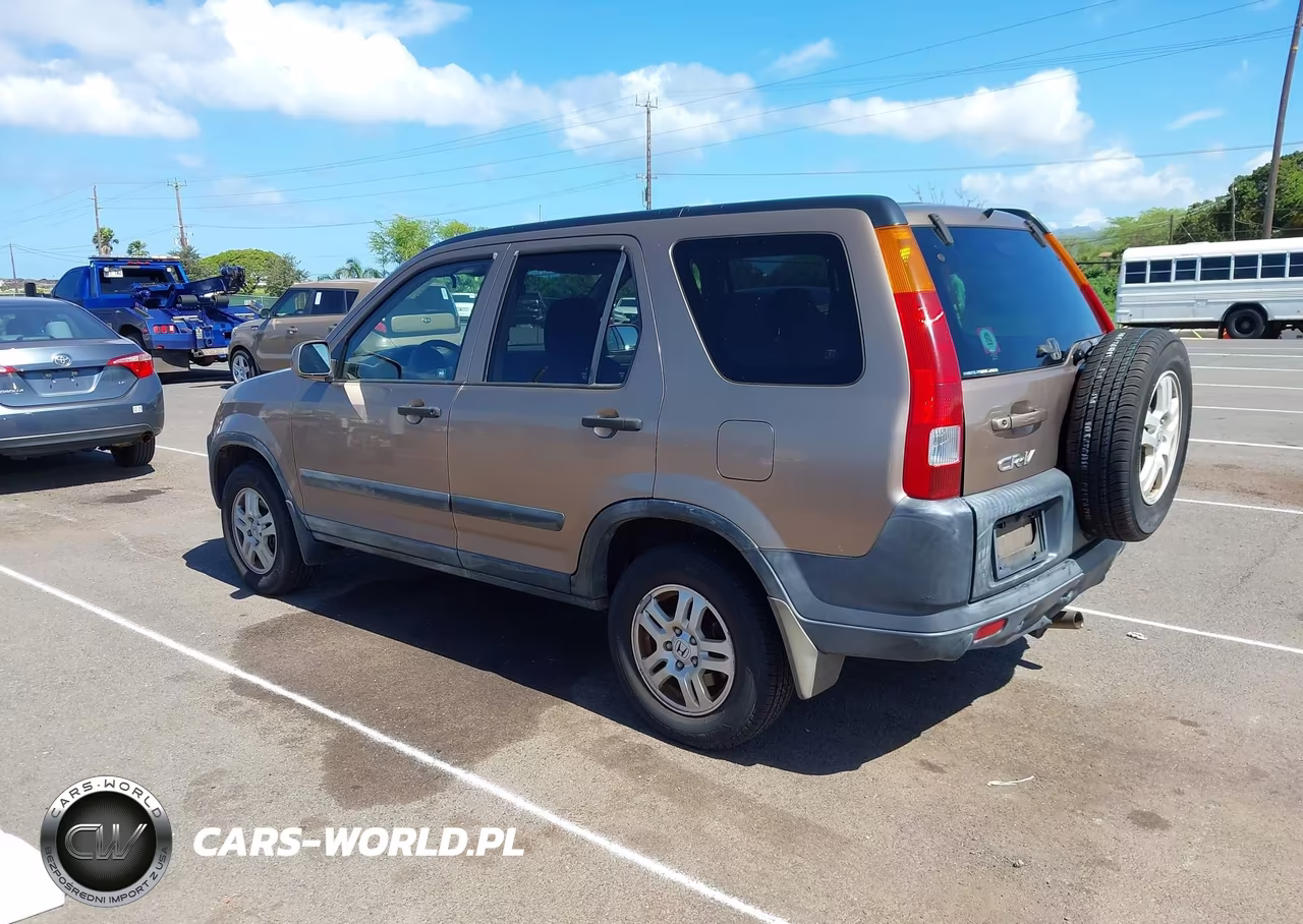2002 Honda Cr-V Ex VIN:JHLRD78872C057007 - 3