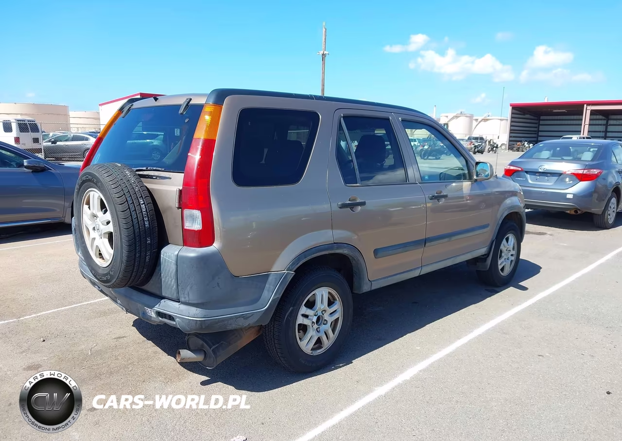 2002 Honda Cr-V Ex VIN:JHLRD78872C057007 - 4