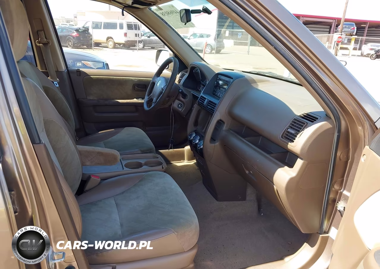 2002 Honda Cr-V Ex VIN:JHLRD78872C057007 - 5