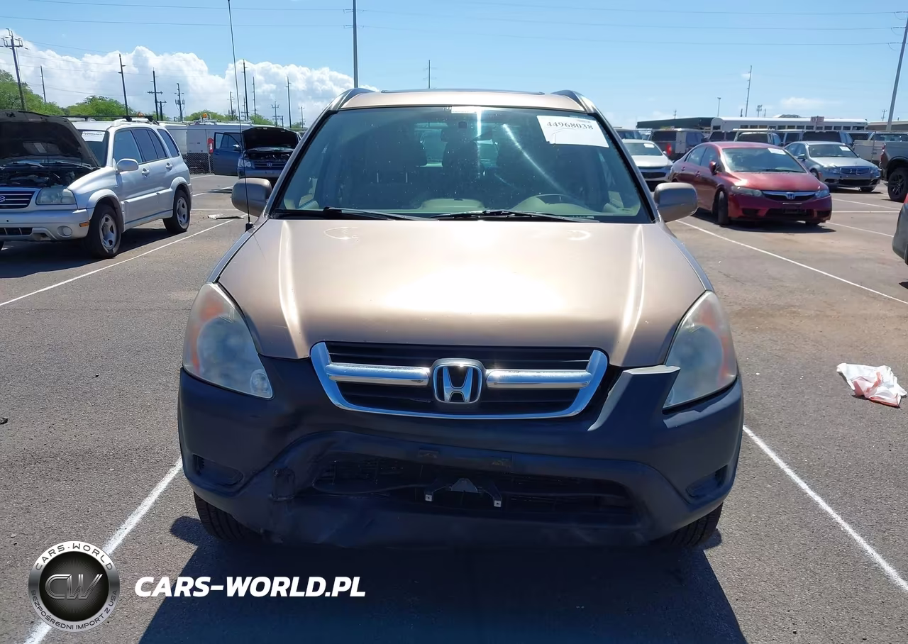 2002 Honda Cr-V Ex VIN:JHLRD78872C057007 - 6