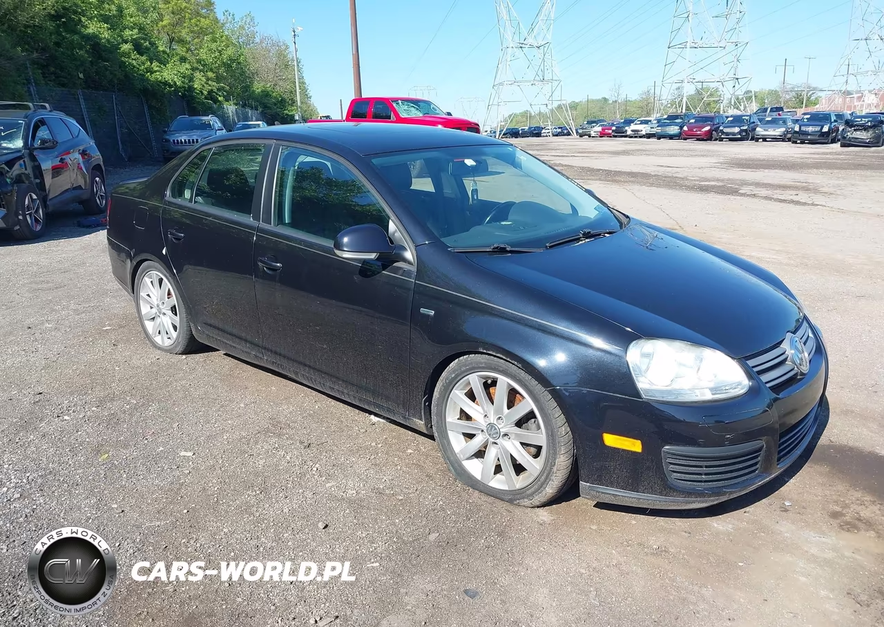 2010 Volkswagen Jetta Wolfsburg Edition