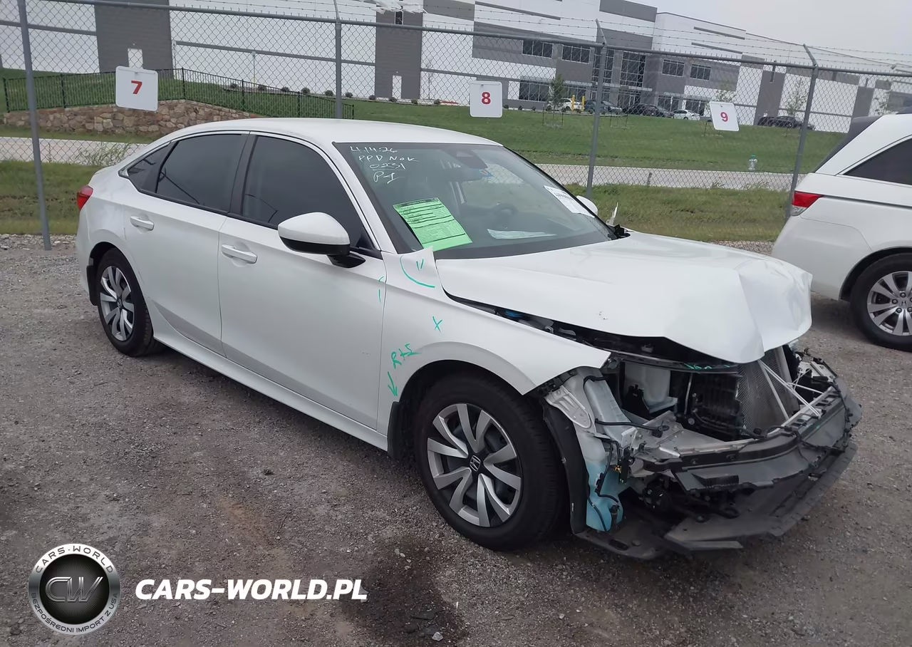 2024 Honda Civic Lx – zdjęcie 1 z 18