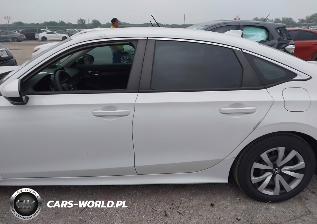 2024 Honda Civic Lx VIN:2HGFE2F26RH520231 - 15