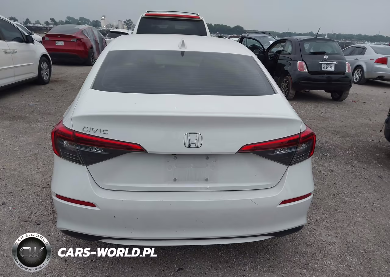 2024 Honda Civic Lx VIN:2HGFE2F26RH520231 - 17