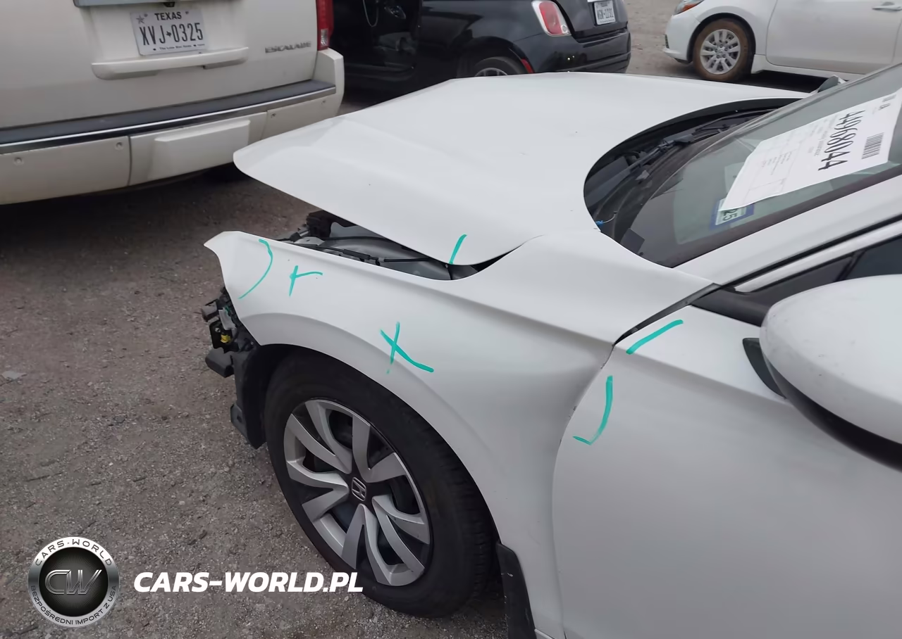 2024 Honda Civic Lx VIN:2HGFE2F26RH520231 - 18