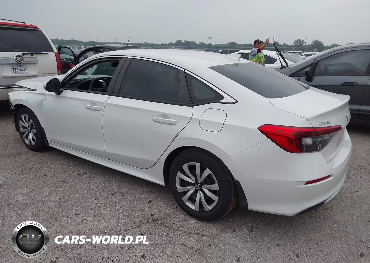 2024 Honda Civic Lx VIN:2HGFE2F26RH520231 - 3