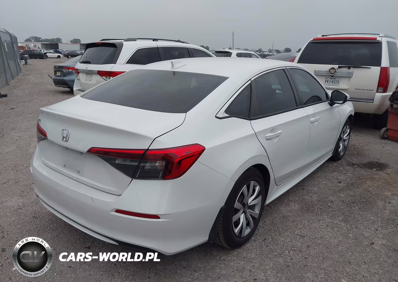 2024 Honda Civic Lx VIN:2HGFE2F26RH520231 - 4