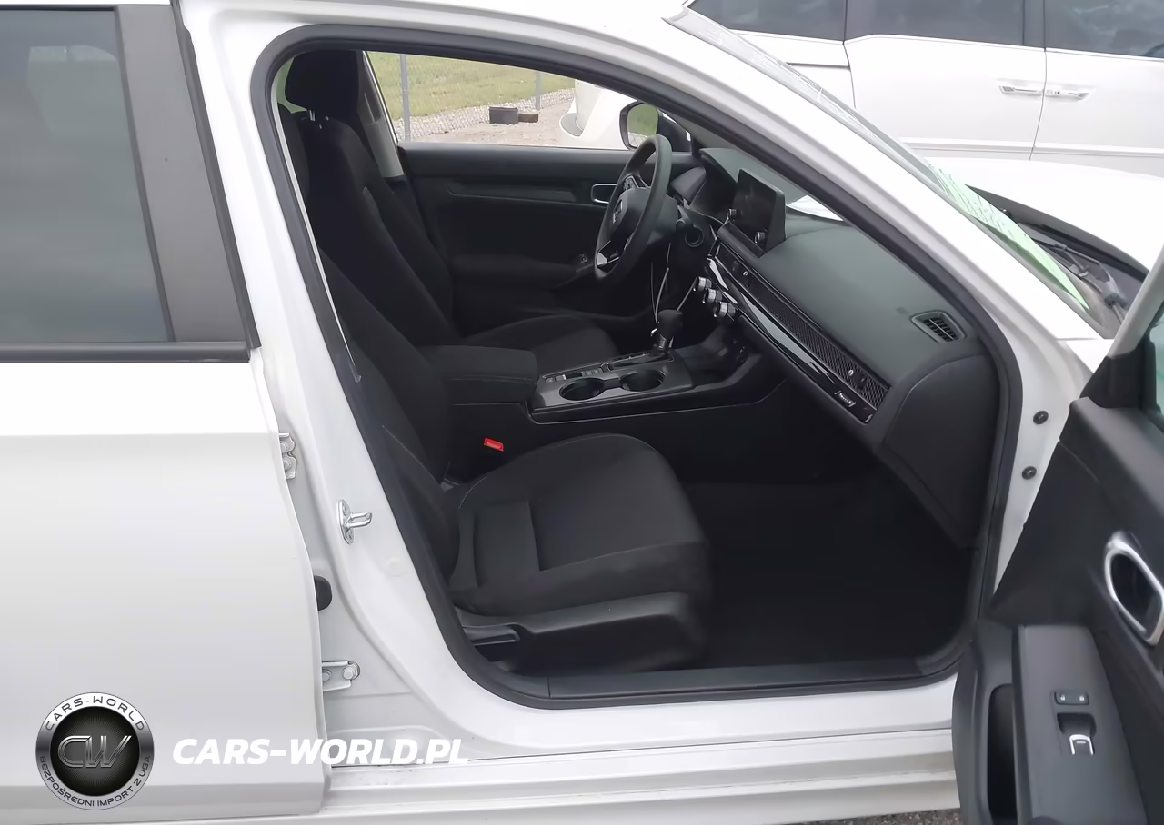 2024 Honda Civic Lx VIN:2HGFE2F26RH520231 - 5