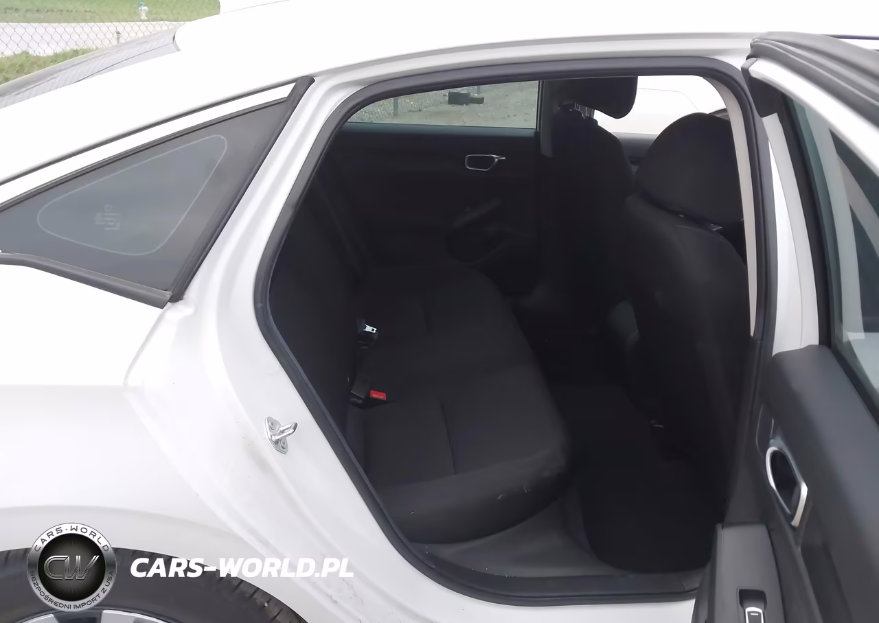 2024 Honda Civic Lx VIN:2HGFE2F26RH520231 - 8