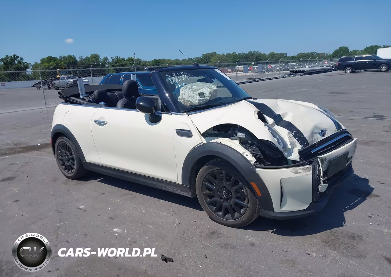 2022 Mini Convertible Cooper