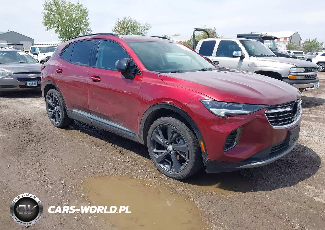2021 Buick Envision Fwd Preferred – zdjęcie 1 z 21