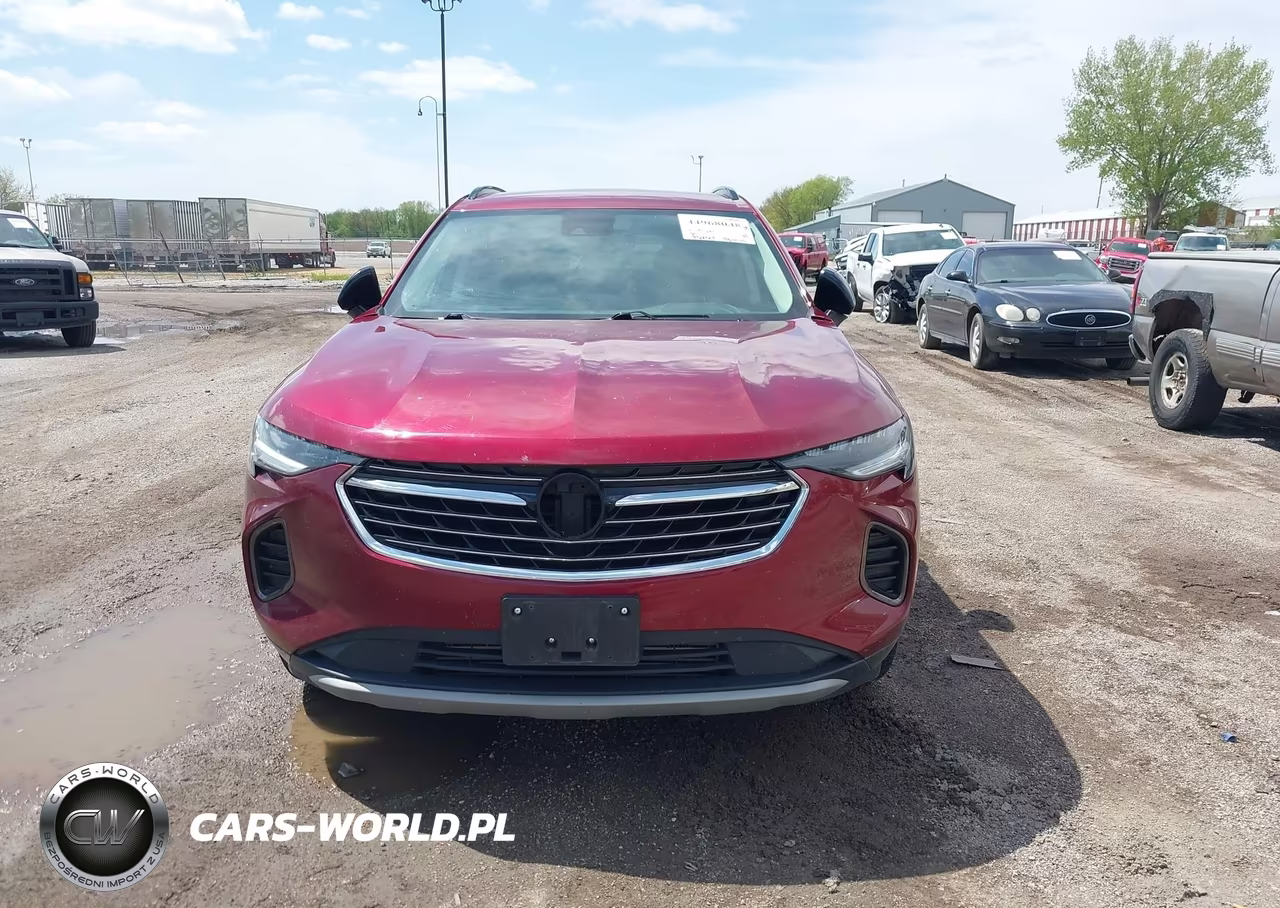 2021 Buick Envision Fwd Preferred VIN:LRBAZLR41MD076325 - 12