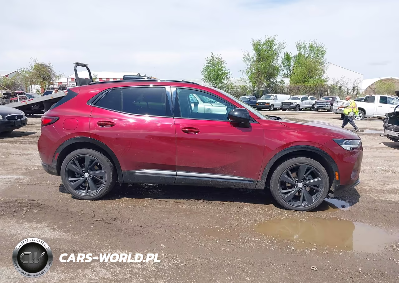 2021 Buick Envision Fwd Preferred VIN:LRBAZLR41MD076325 - 13