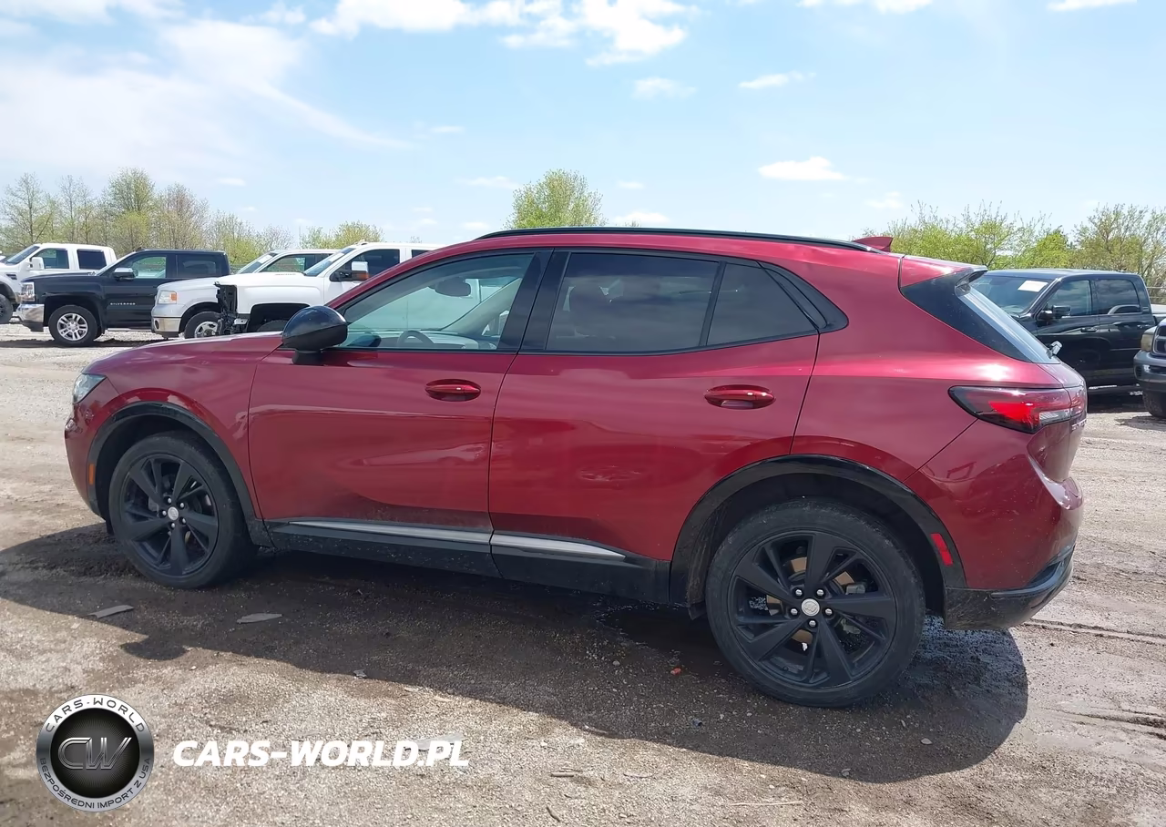 2021 Buick Envision Fwd Preferred VIN:LRBAZLR41MD076325 - 14