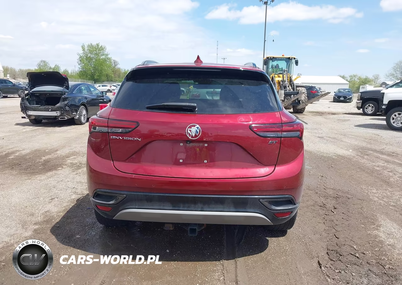 2021 Buick Envision Fwd Preferred VIN:LRBAZLR41MD076325 - 16