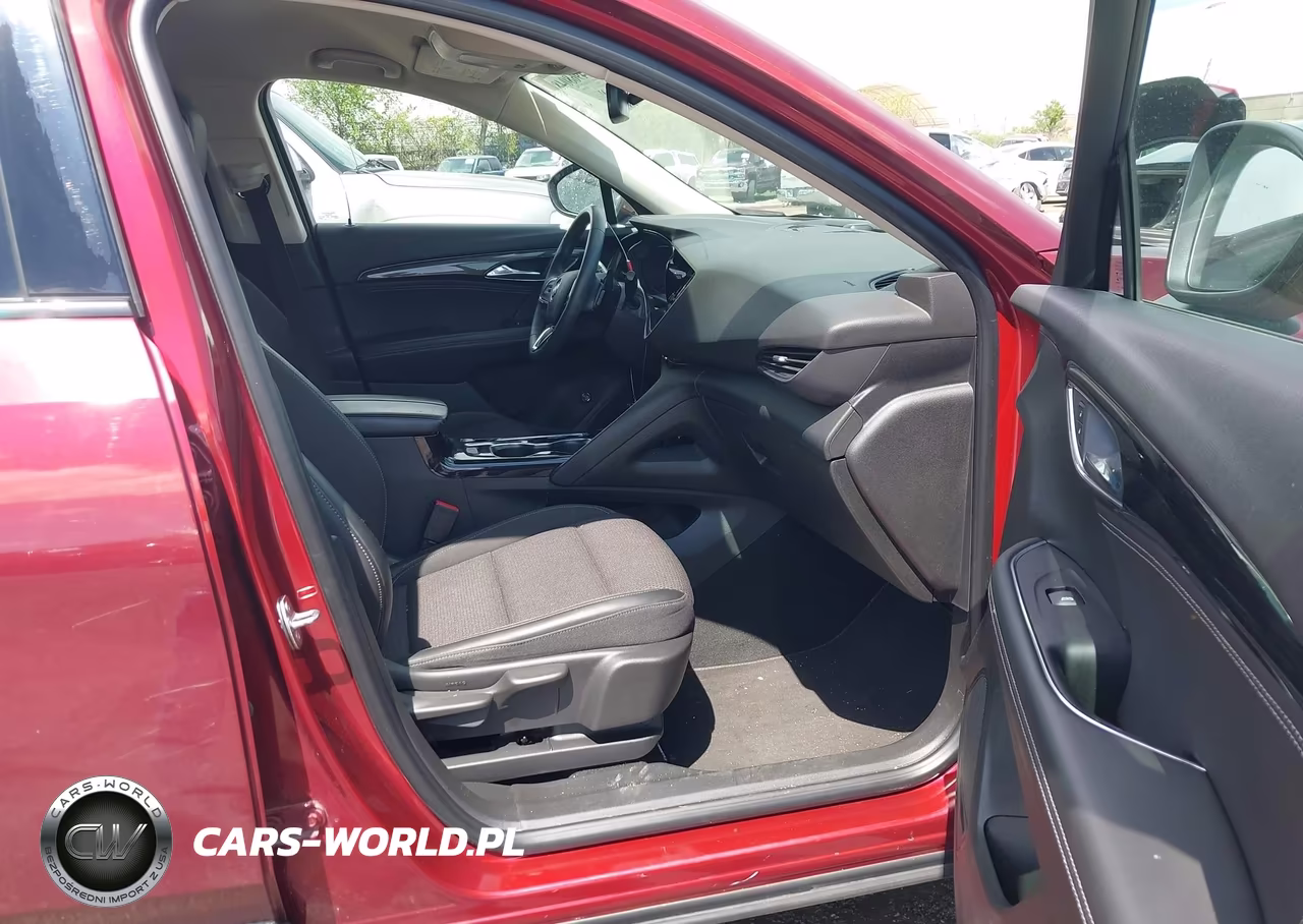 2021 Buick Envision Fwd Preferred VIN:LRBAZLR41MD076325 - 5