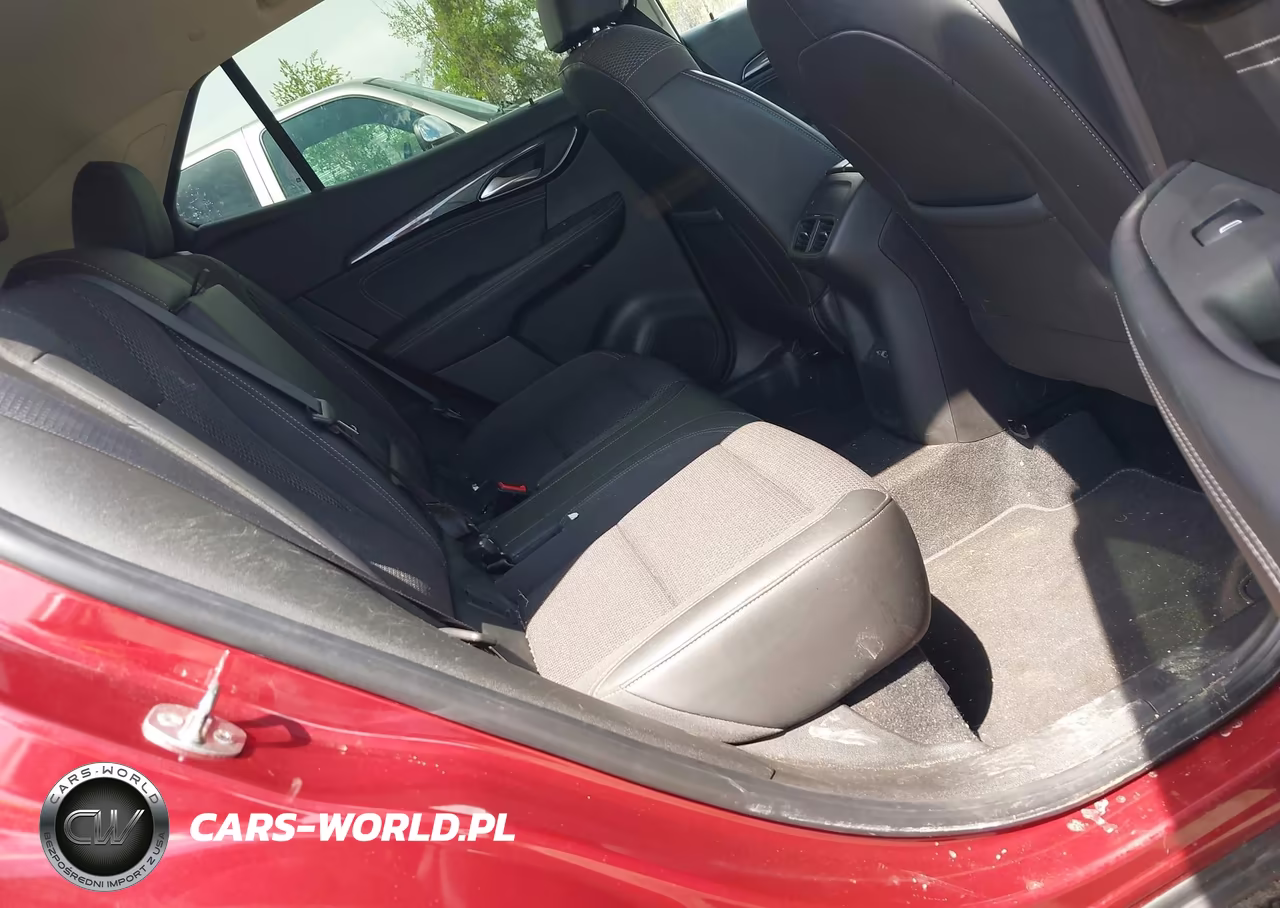 2021 Buick Envision Fwd Preferred VIN:LRBAZLR41MD076325 - 8