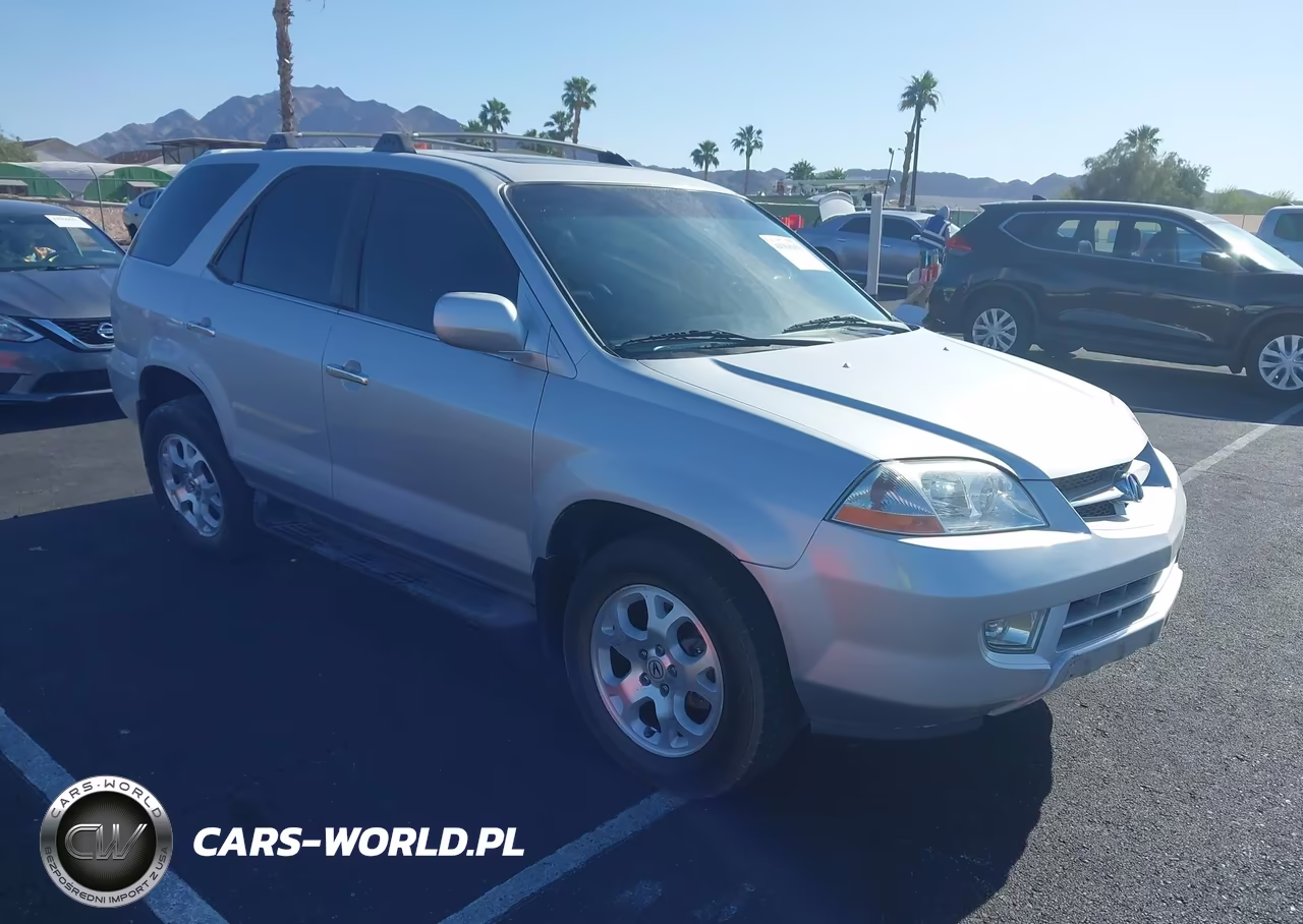 2001 Acura Mdx