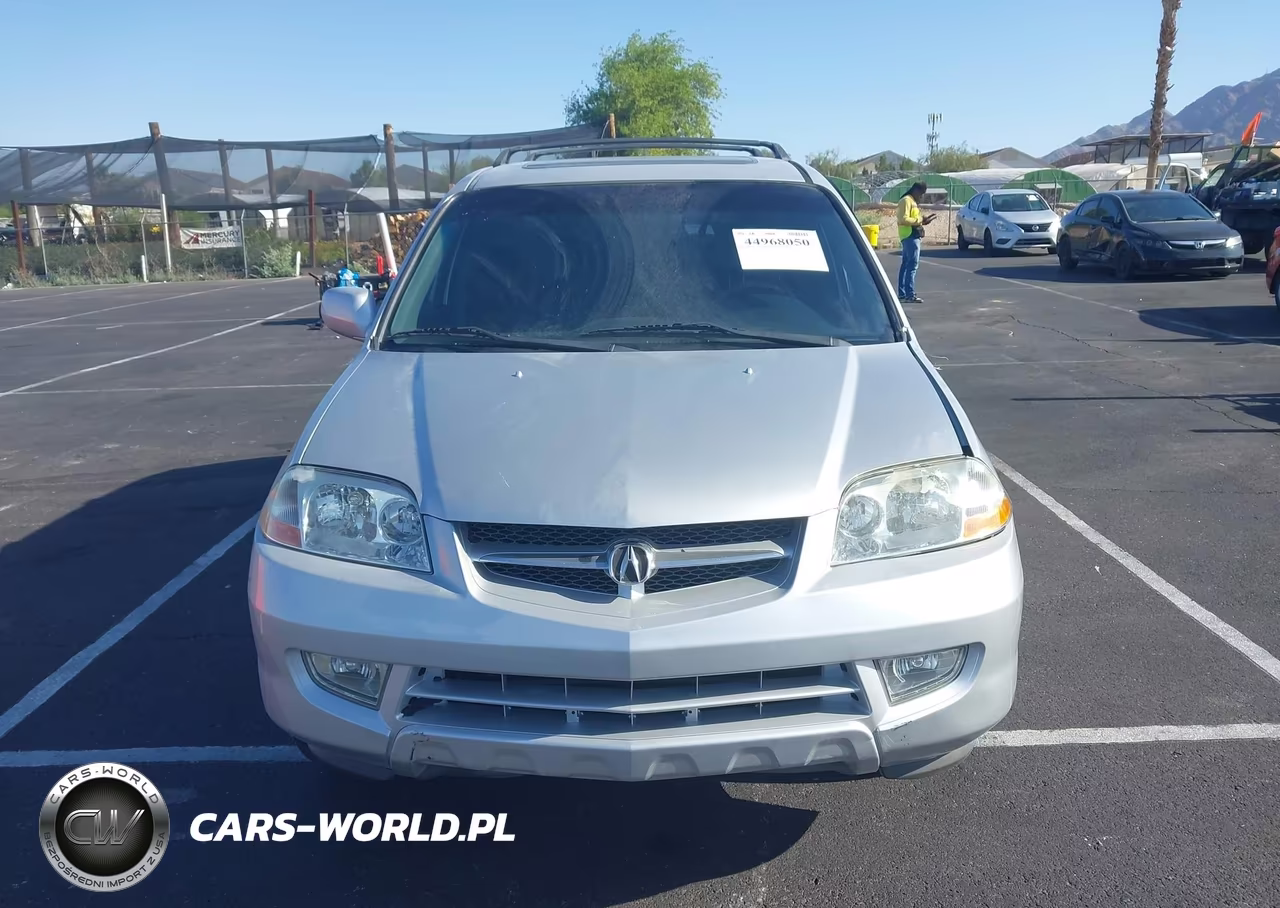 2001 Acura Mdx VIN:2HNYD18641H515435 - 12