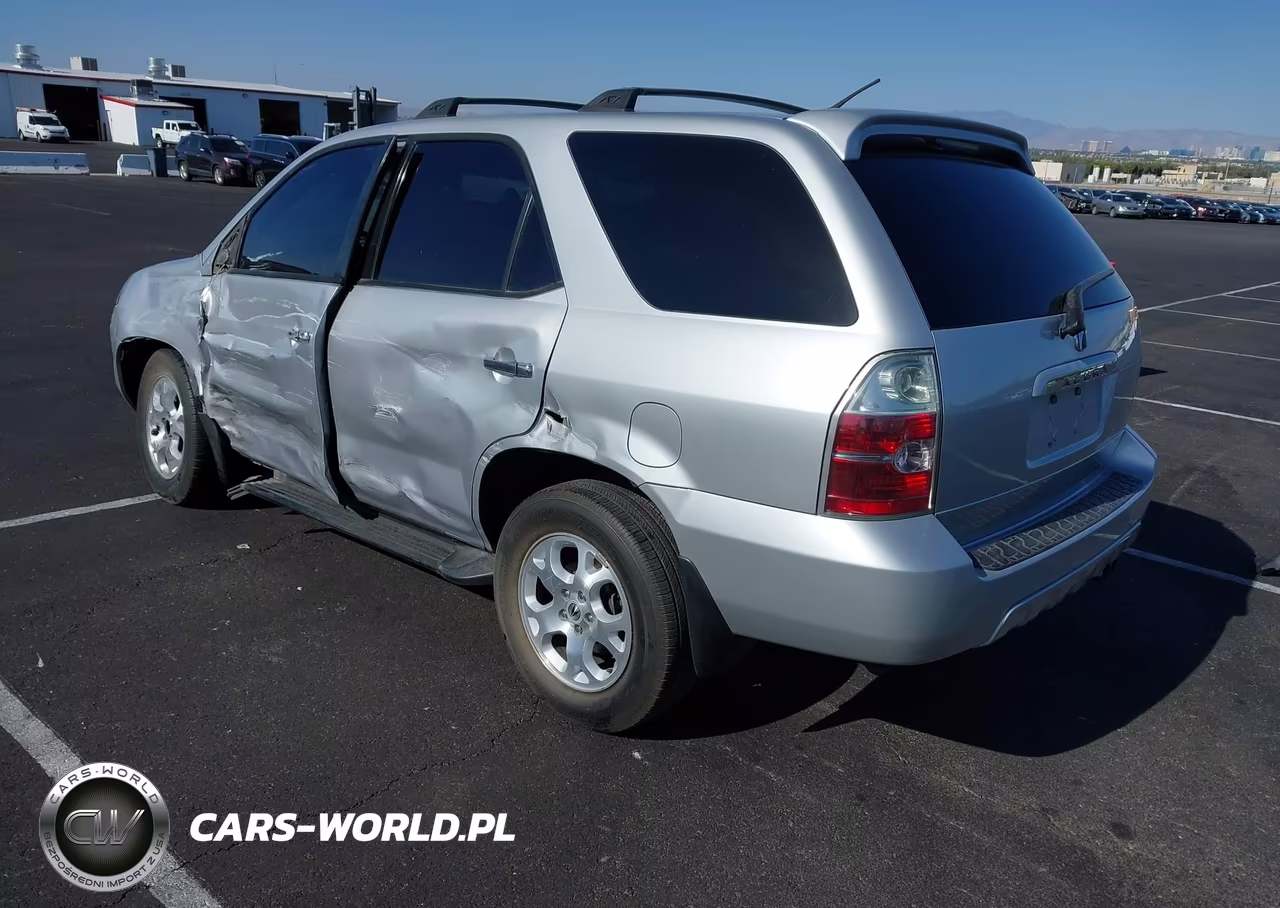 2001 Acura Mdx VIN:2HNYD18641H515435 - 3