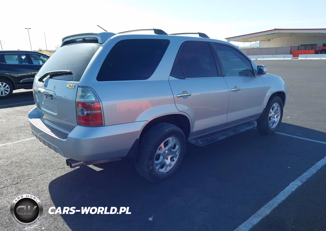 2001 Acura Mdx VIN:2HNYD18641H515435 - 4