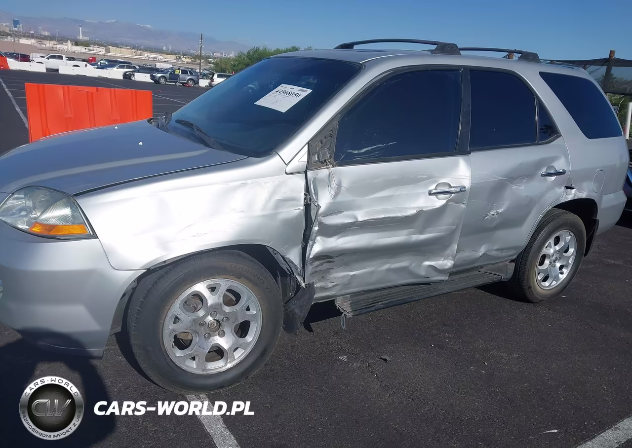 2001 Acura Mdx VIN:2HNYD18641H515435 - 6