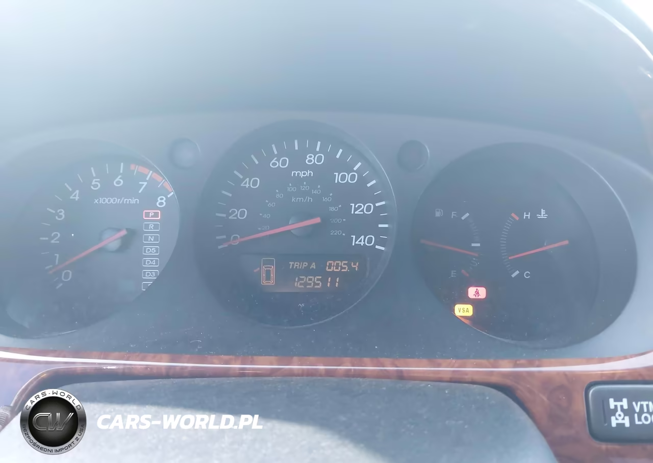 2001 Acura Mdx VIN:2HNYD18641H515435 - 7