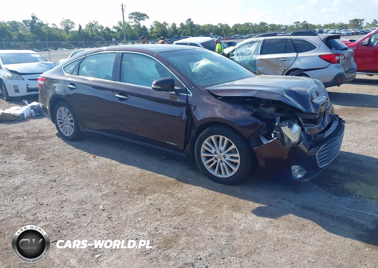 2014 Toyota Avalon Hybrid Xle Touring