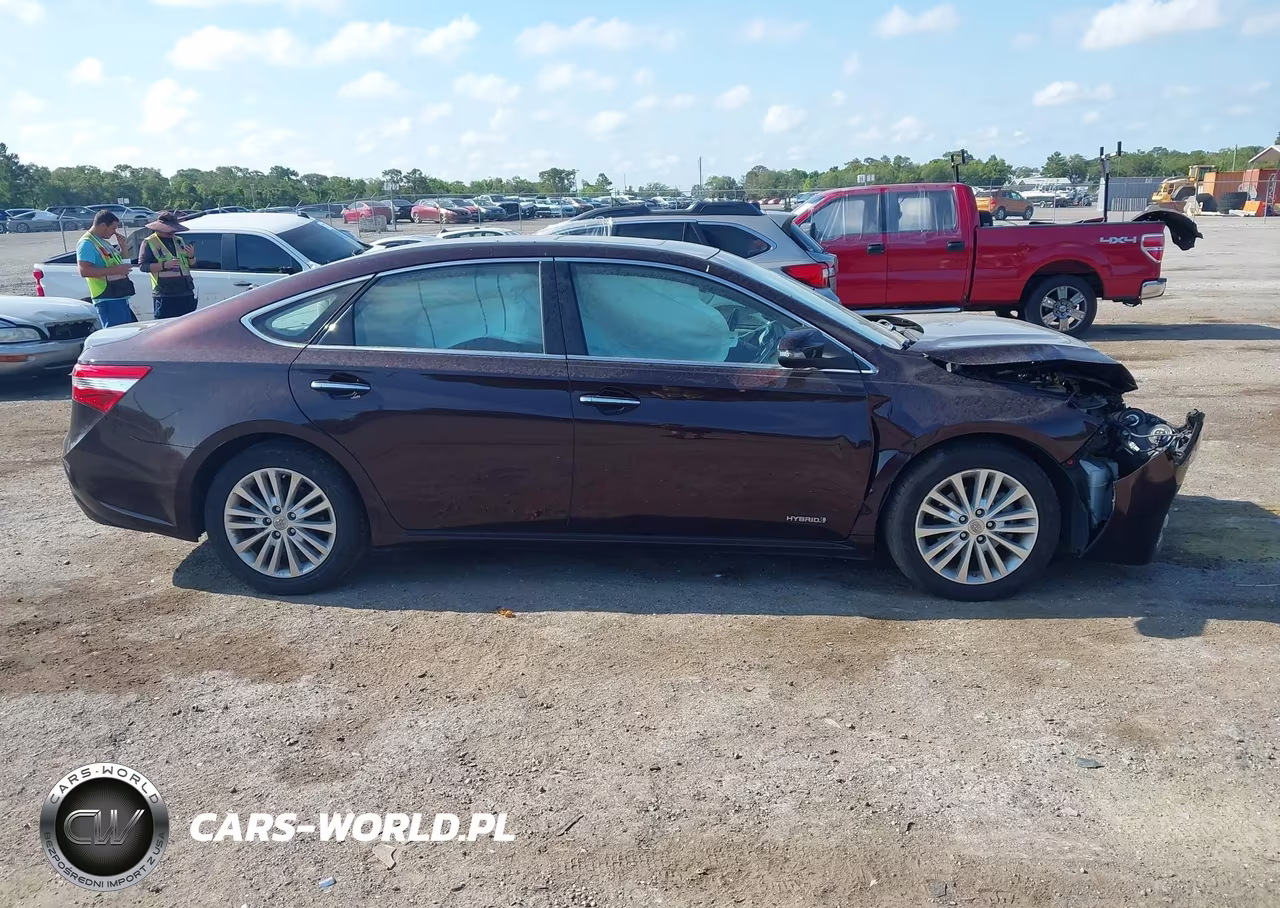 2014 Toyota Avalon Hybrid Xle Touring VIN:4T1BD1EB5EU028580 - 13