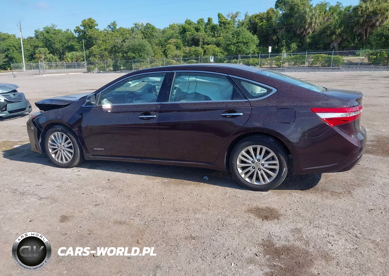 2014 Toyota Avalon Hybrid Xle Touring VIN:4T1BD1EB5EU028580 - 14