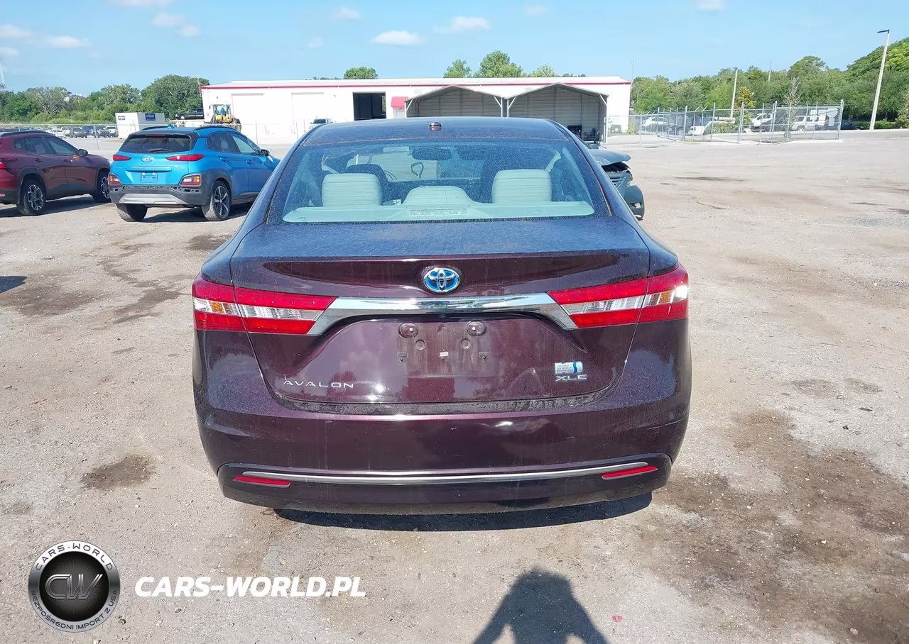 2014 Toyota Avalon Hybrid Xle Touring VIN:4T1BD1EB5EU028580 - 16