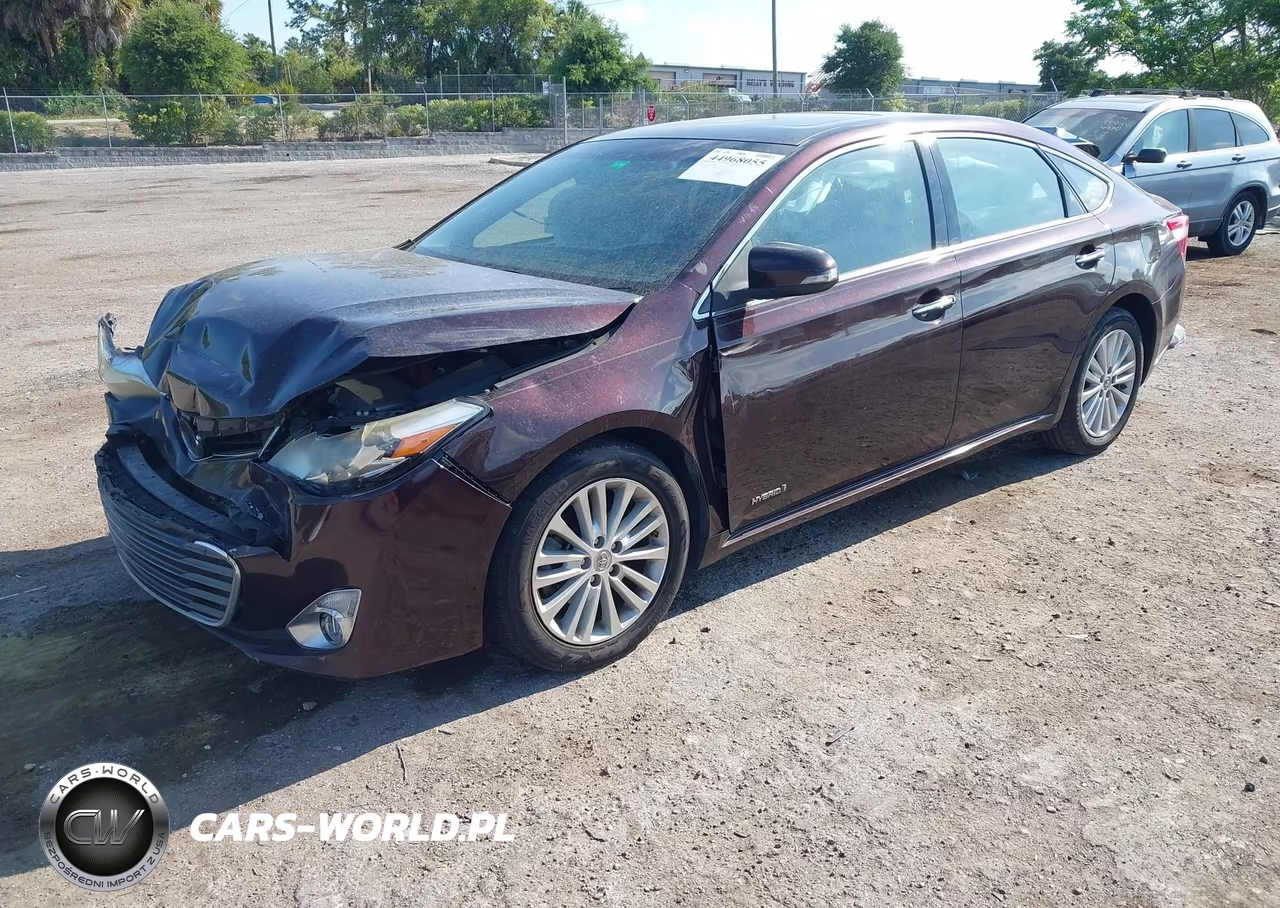 2014 Toyota Avalon Hybrid Xle Touring VIN:4T1BD1EB5EU028580 - 2