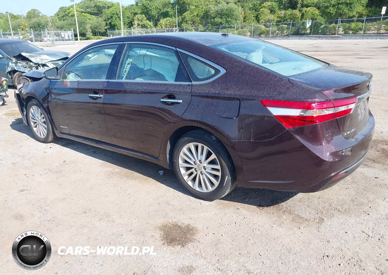 2014 Toyota Avalon Hybrid Xle Touring VIN:4T1BD1EB5EU028580 - 3